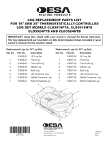 Desa Tech CLD3924PTB Owner's manual