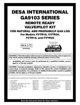 Desa GA9103 Owner's manual