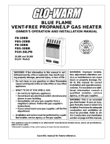 Desa FB-20BB Owner's manual