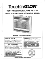 Desa Tech TGN18T Owner's manual