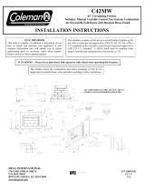 Desa C42MW Owner's manual