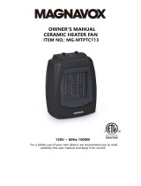 Magnavox MG-MTPTC113 Owner's manual