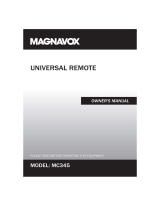 Magnavox MC345 Owner's manual