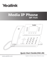 Yealink SIP-T54S Quick start guide