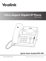 Yealink SIP-T42G User guide