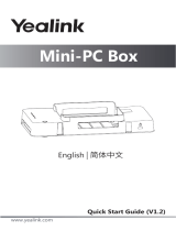 Yealink Mini-PC Box  V1.2(EN&CN) Quick start guide