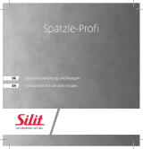 Silit Spätzle Profi Operating instructions