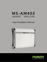 Fusion MS-AM504 User manual