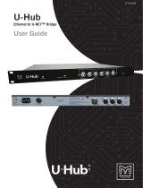 Martin Audio U-Hub User manual
