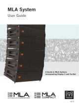 Martin Audio MLA Compact User Guides