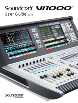 SoundCraft Vi1000 Owner's manual