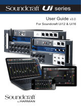 SoundCraft Ui16 Owner's manual