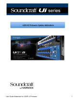 SoundCraft Ui24R Owner's manual