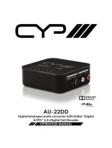 CYP AU-22DD User manual