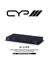 CYP EL-21PIP User manual