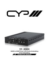 CYP SY-300H User manual