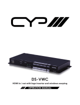 CYP DS-VWC User manual