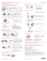 Pitney Bowes mailstation™ (K700) Quick setup guide
