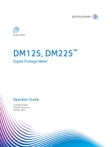 Pitney Bowes DM125TM, DM225TM(PR00, PRL1) Operator Guide