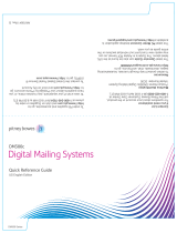Pitney Bowes DM300CTM (G900) Reference guide