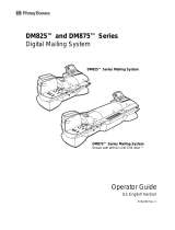 Pitney Bowes DM800i™ Operator Guide