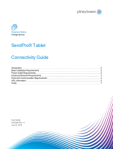 Pitney Bowes SendPro Tablet Connectivity Guide