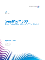 Pitney Bowes SendPro® 300 (PRZ0) Operator Guide