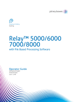 Pitney Bowes Relay 5000, 6000 Inserters Operator Guide