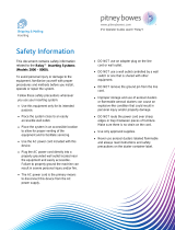 Pitney Bowes Relay® 5000, 6000 Inserters Owner's manual