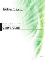 COMCOLOR FW 5230 User manual