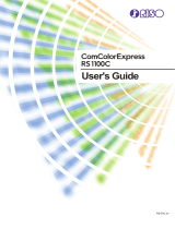 Pitney Bowes RISO ComColor GD Series User guide