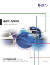 Pitney Bowes RISO ComColor GD Series User guide