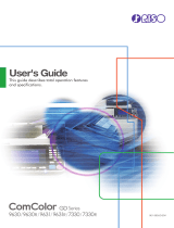 Pitney Bowes RISO ComColor GD Series User guide