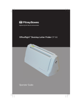 Pitney Bowes OfficeRight DF100 Folder Operator Guide