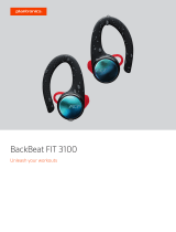 Plantronics BackBeat FIT 3100 User manual