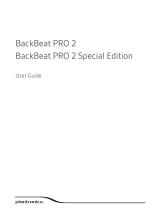 Plantronics BackBeat PRO 2 User guide