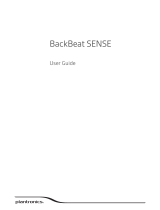 BackBeat BackBeat SENSE User guide