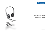 Plantronics Headphones C220 User manual