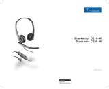 Plantronics Corded Headset C210-M User manual