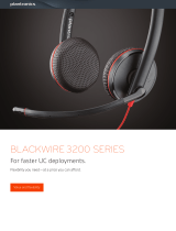 Plantronics Blackwire 3200 Series User guide