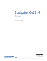 Plantronics Blackwire 435 Owner's manual