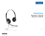 Plantronics Headphones C620-M User manual