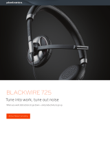 Plantronics Blackwire 725 User guide