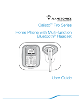 Plantronics Calisto Pro Series User manual