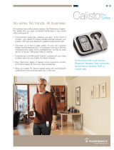 Plantronics Calisto Pro Series User guide