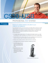 Plantronics CS50-USB User guide