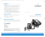 Plantronics 70N User manual