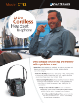 Plantronics CT12 User manual