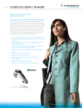 Plantronics 73667-04 Datasheet