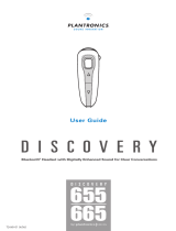 Plantronics Discovery 665 User manual